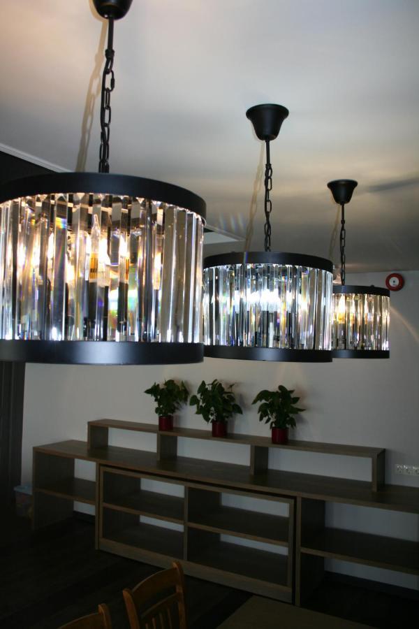 Sadama street Villa Pärnu Esterno foto