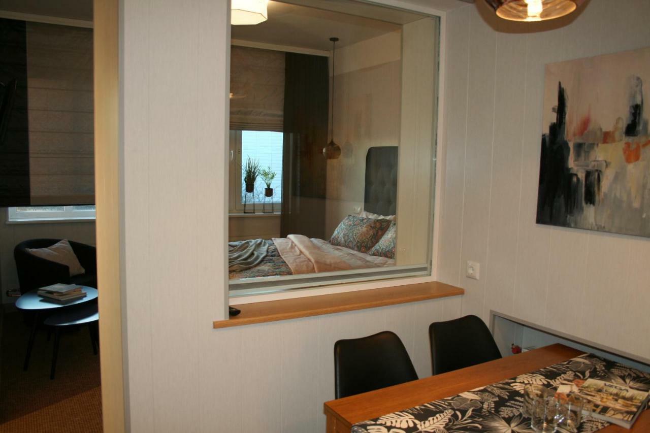 Sadama street Villa Pärnu Esterno foto